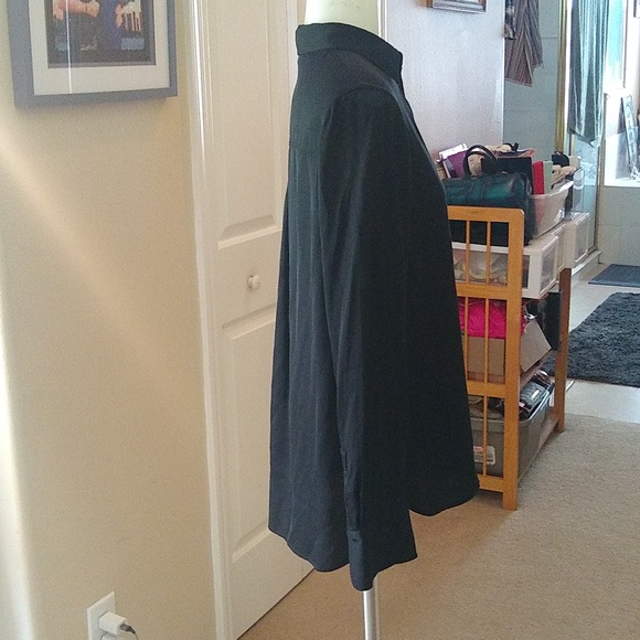 VINCE black silk blouse size small - Picture 2 of 8